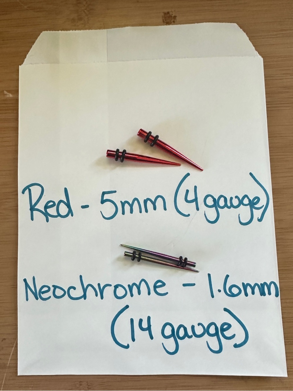 Ear Stretching Tapers